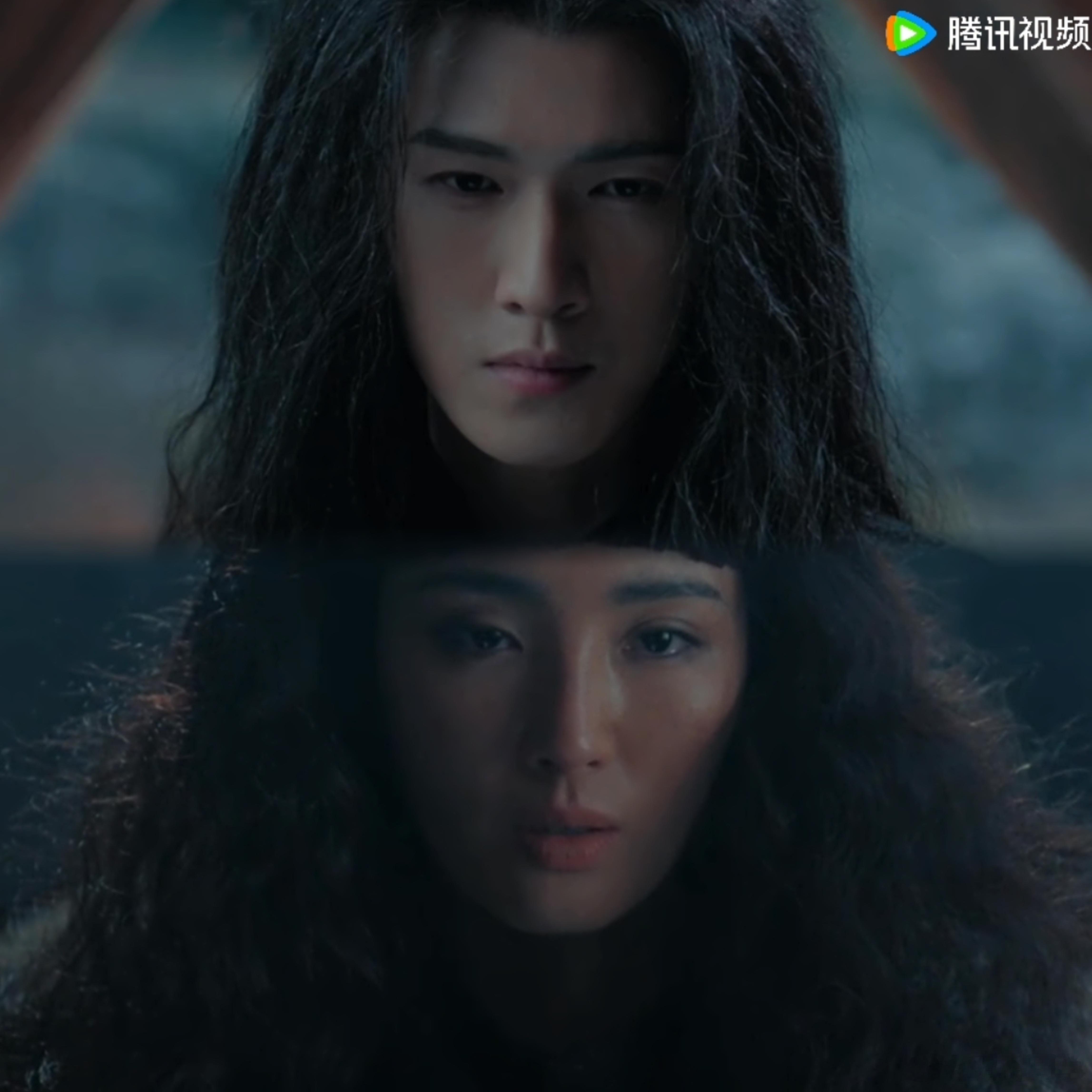 想给泡面头cp推荐护发素冰湖重生嗑冰湖重生的泡面头cp嗑到上头，诸葛玥和陵越每一