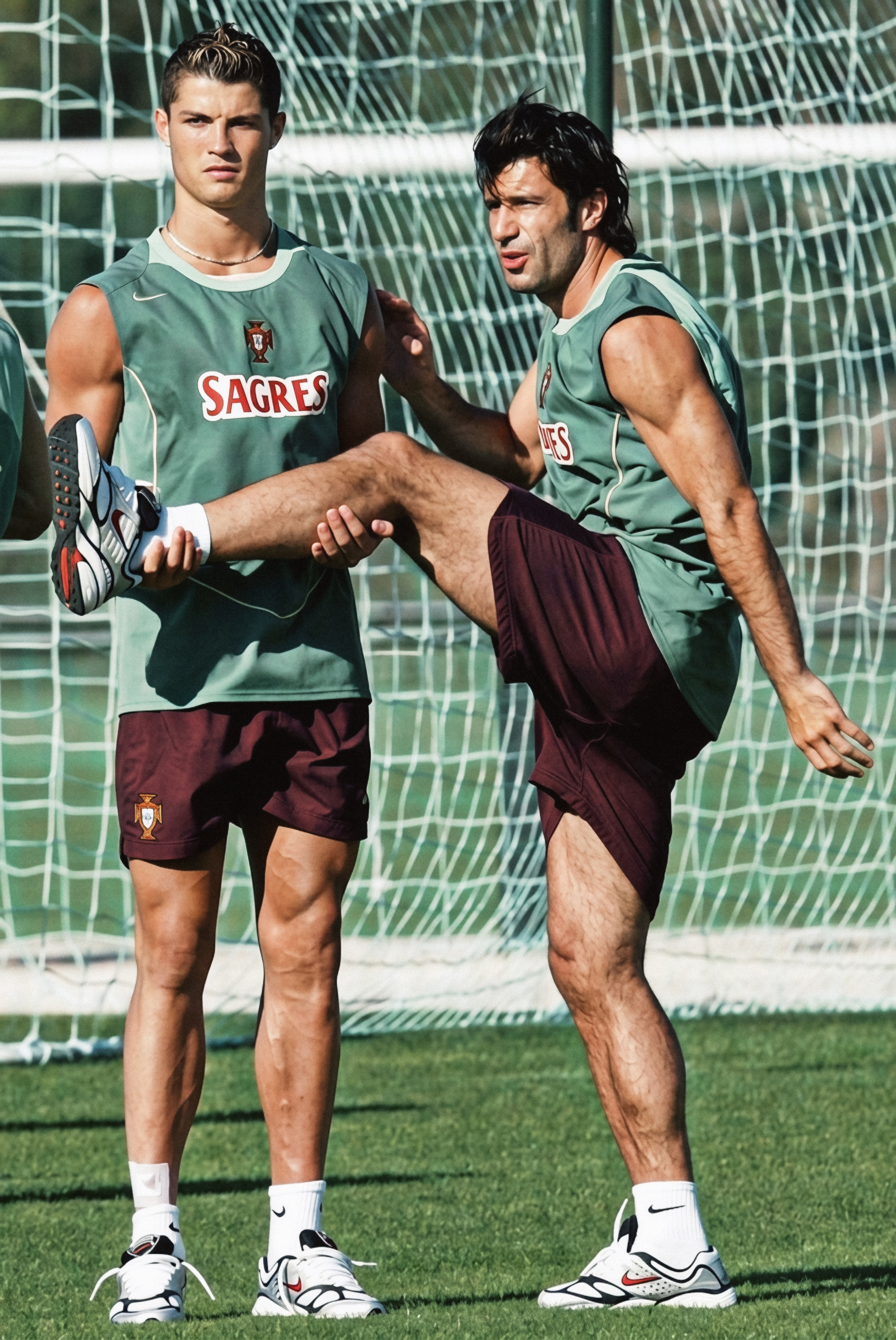 世界杯四强夺冠概率排名 🎥 一位视频内容创作者与路易斯·菲戈一起，重现了克里斯