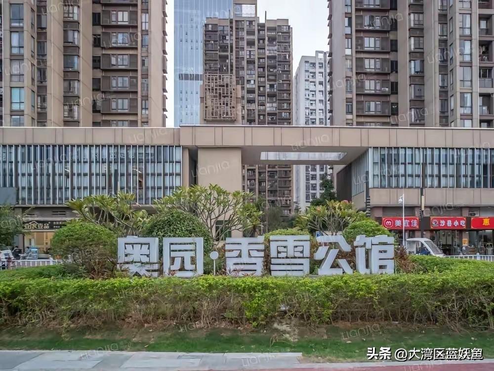 广州黄埔科学城那个奥园香雪公馆，最近成了楼市的“反面教材”。
 
82平的两房，