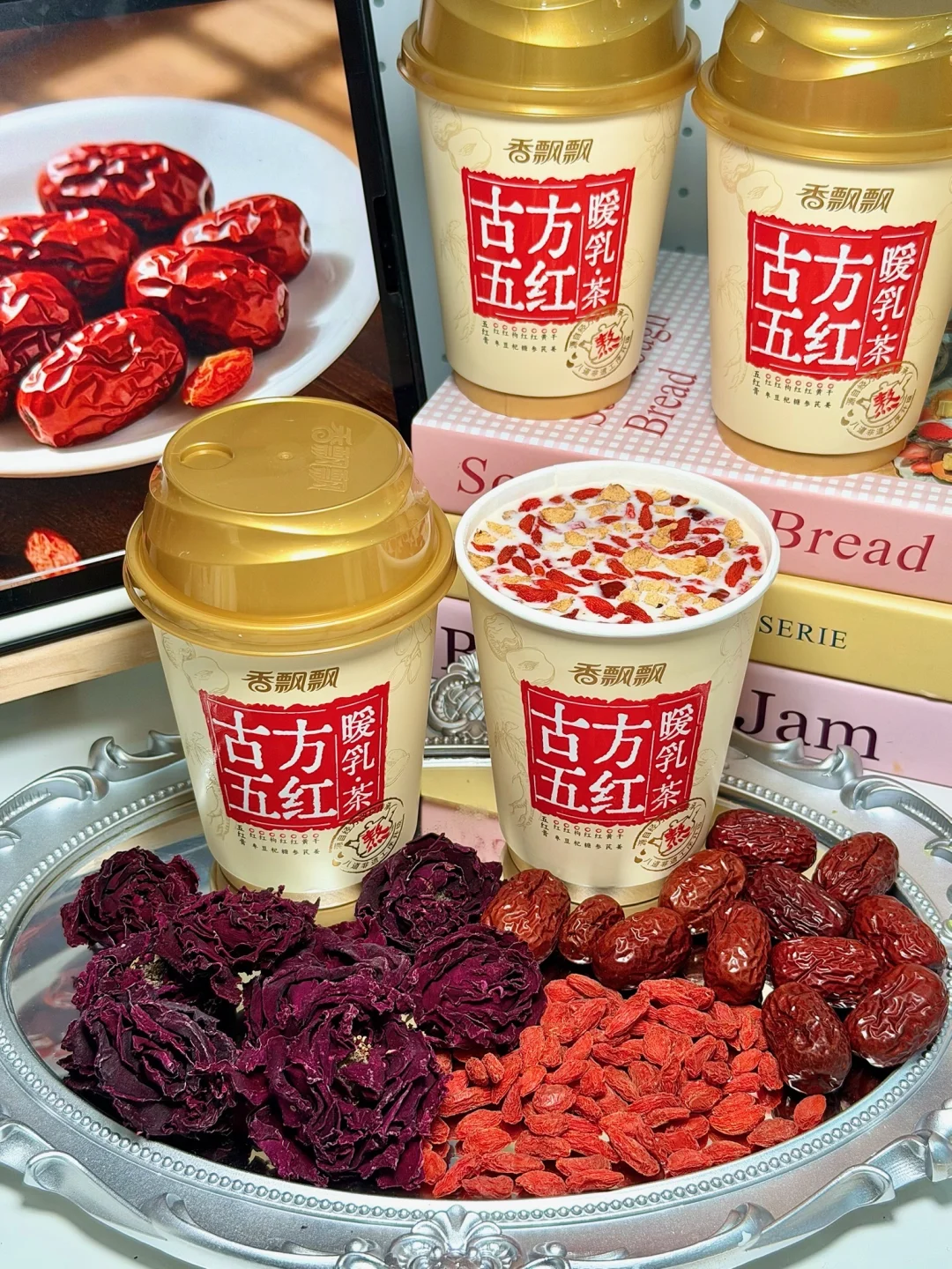 男朋友也是开窍了。。。这杯真的很暖心！！