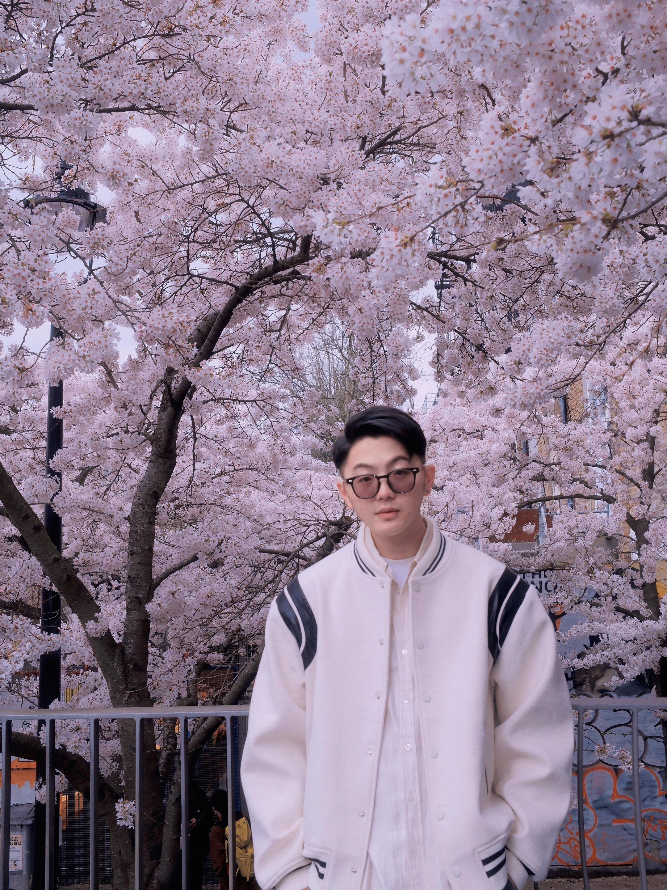 今年的伦敦樱花🌸和谁一起看？📍Swiss cottage 趁着今年...