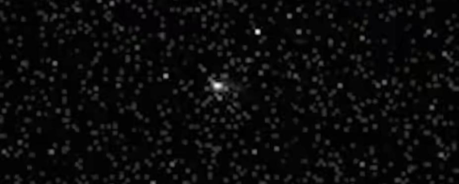 据央视新闻11月6日消息，记者从国家航天局获悉，近日，天问一号环绕器利用高分辨率