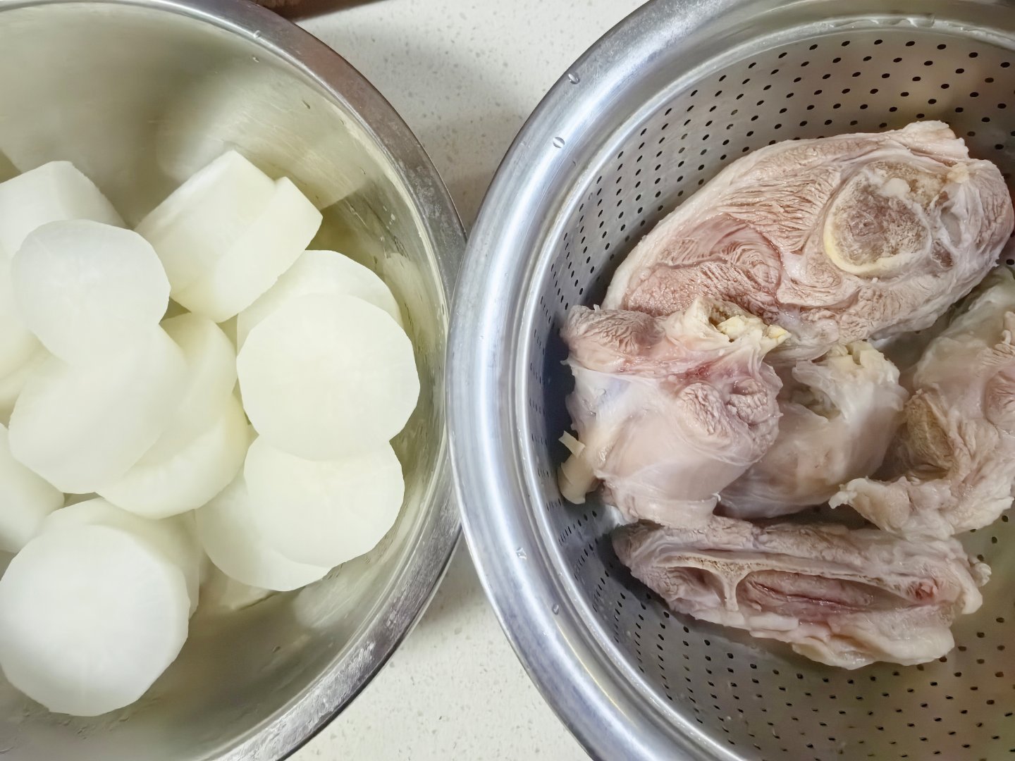 白萝卜和什么最配，当然是羊腿热点观点