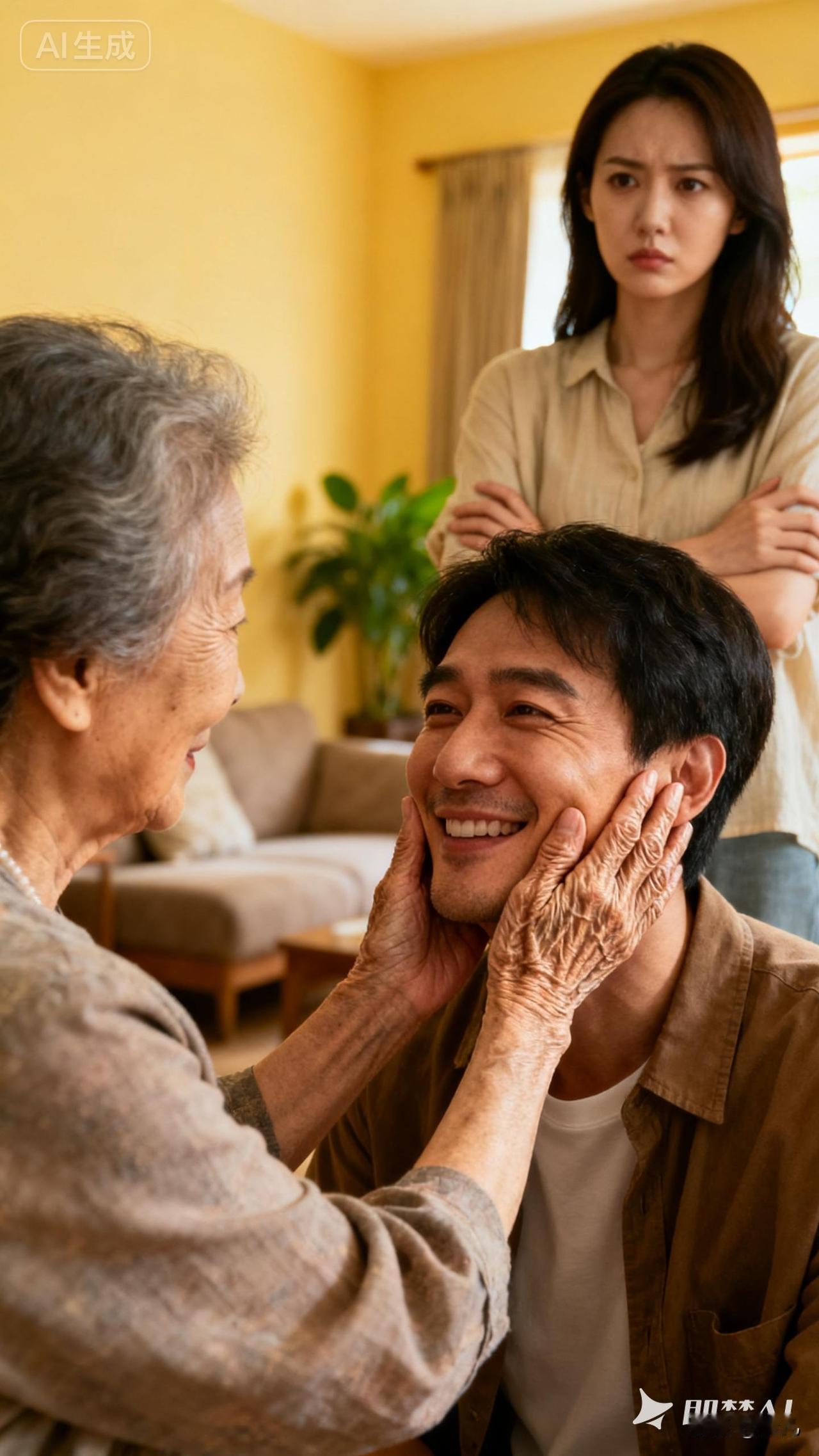 村里人都说奶奶最亲我
我也一直这么认为
每年我想接奶奶城里住
奶奶一百个理由拒绝