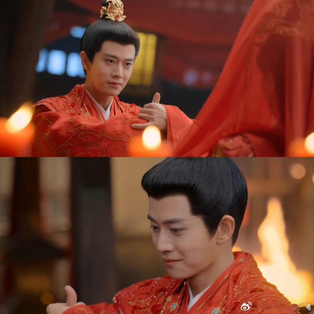 看剧就会知道男主师祖造型很帅，继续往后看就是了佳偶天成世界观