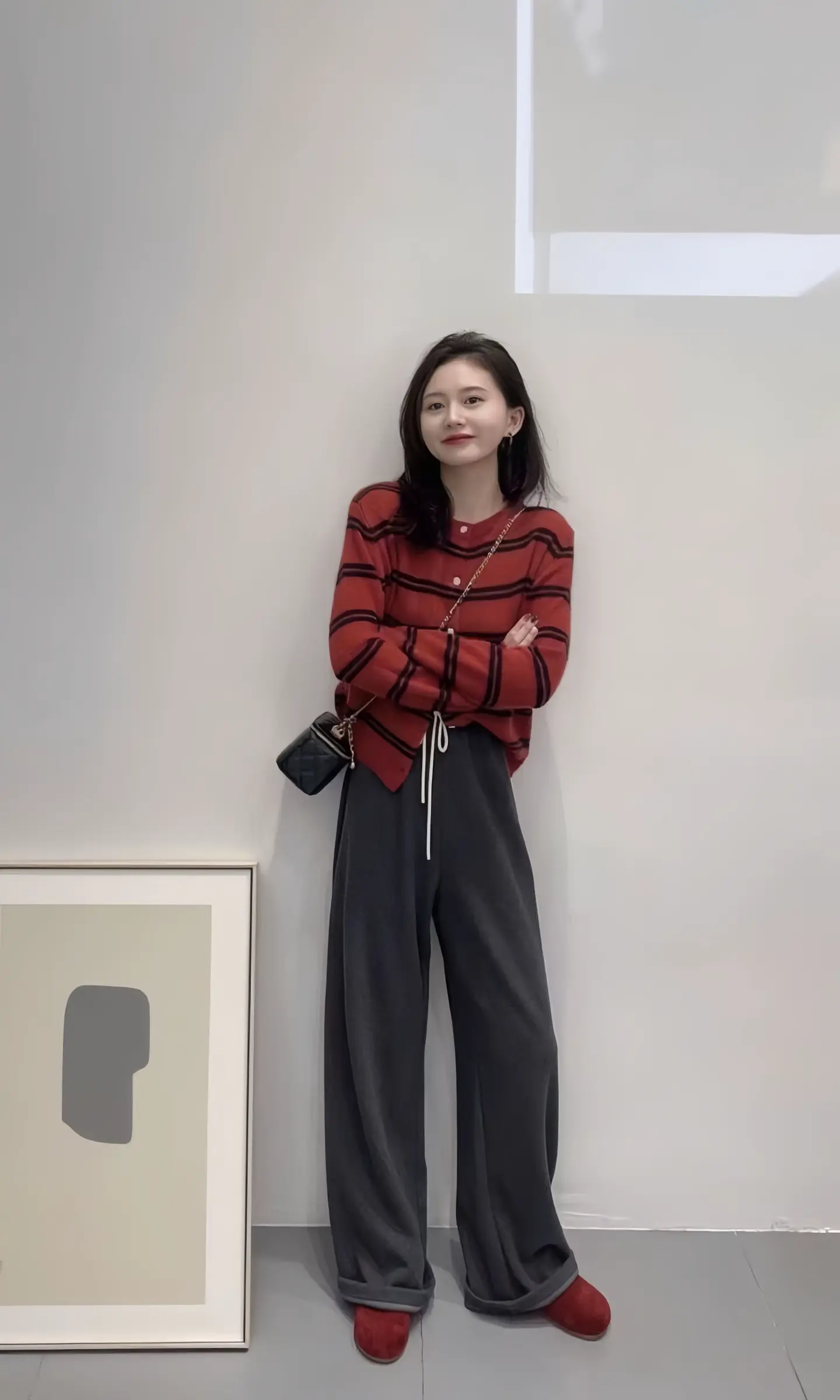 这个红好高级哦