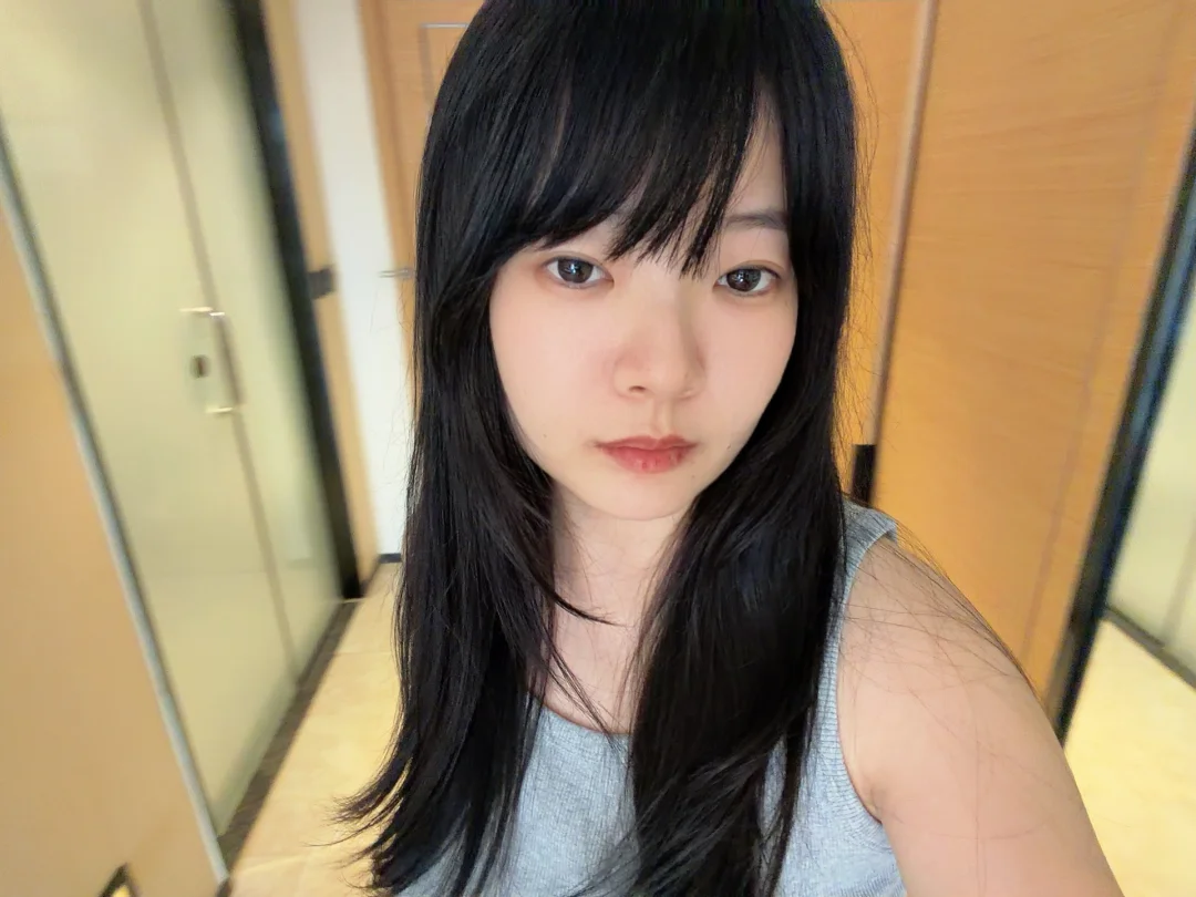 来海南这几天皮肤润润的