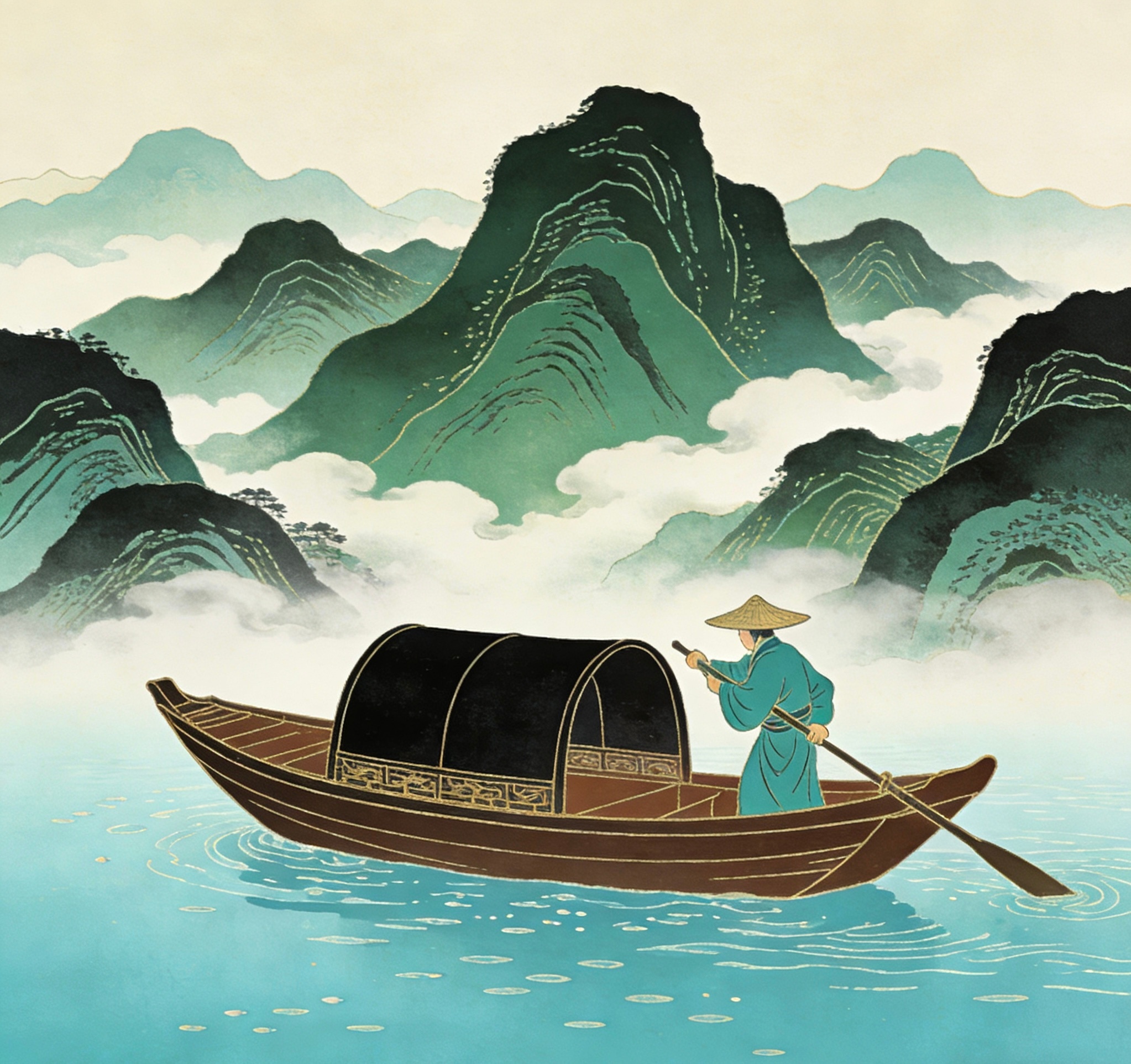 人到中年，特别喜欢那句人生海海，山山而川，不过尔尔。困住你的从来不是眼前那座山，