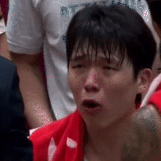 杨瀚森哭了哈哈确实哭了，不过没关系，季前赛都是练兵，小杨毕竟是新秀，该交的学费咱