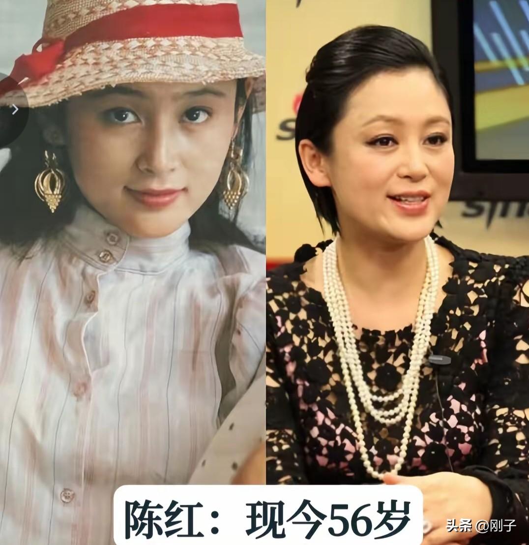 岁月从不败美人，细数九十年代荧幕老牌女星，从前青涩灵动，历经数十年光阴沉淀，风采