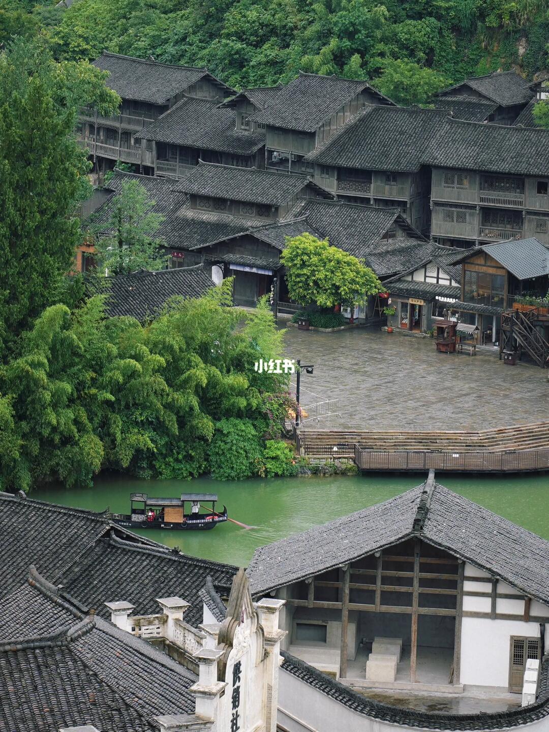 高铁1.5h直达‼️适合春节游玩的避世古村寨~