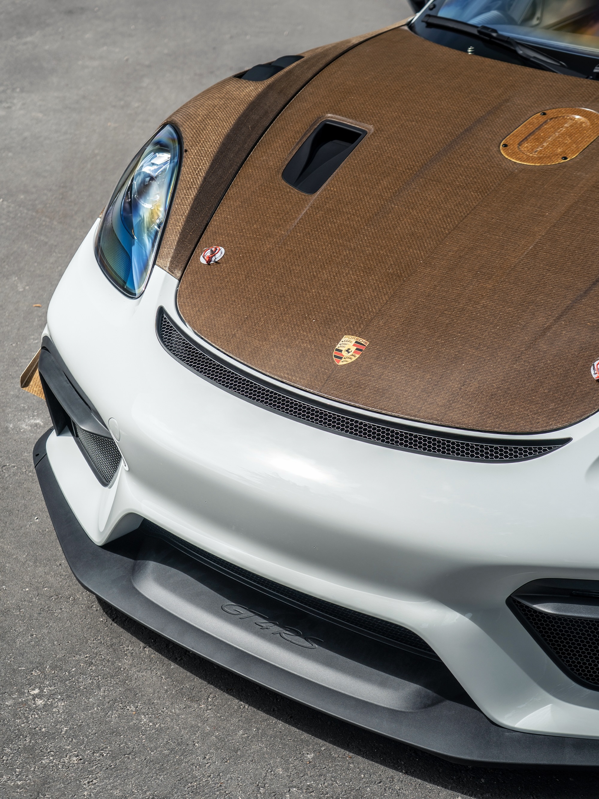 从未出征赛场，零圈行驶里程，绝佳收藏机会🏁全新保时捷718 GT4 RS Cl