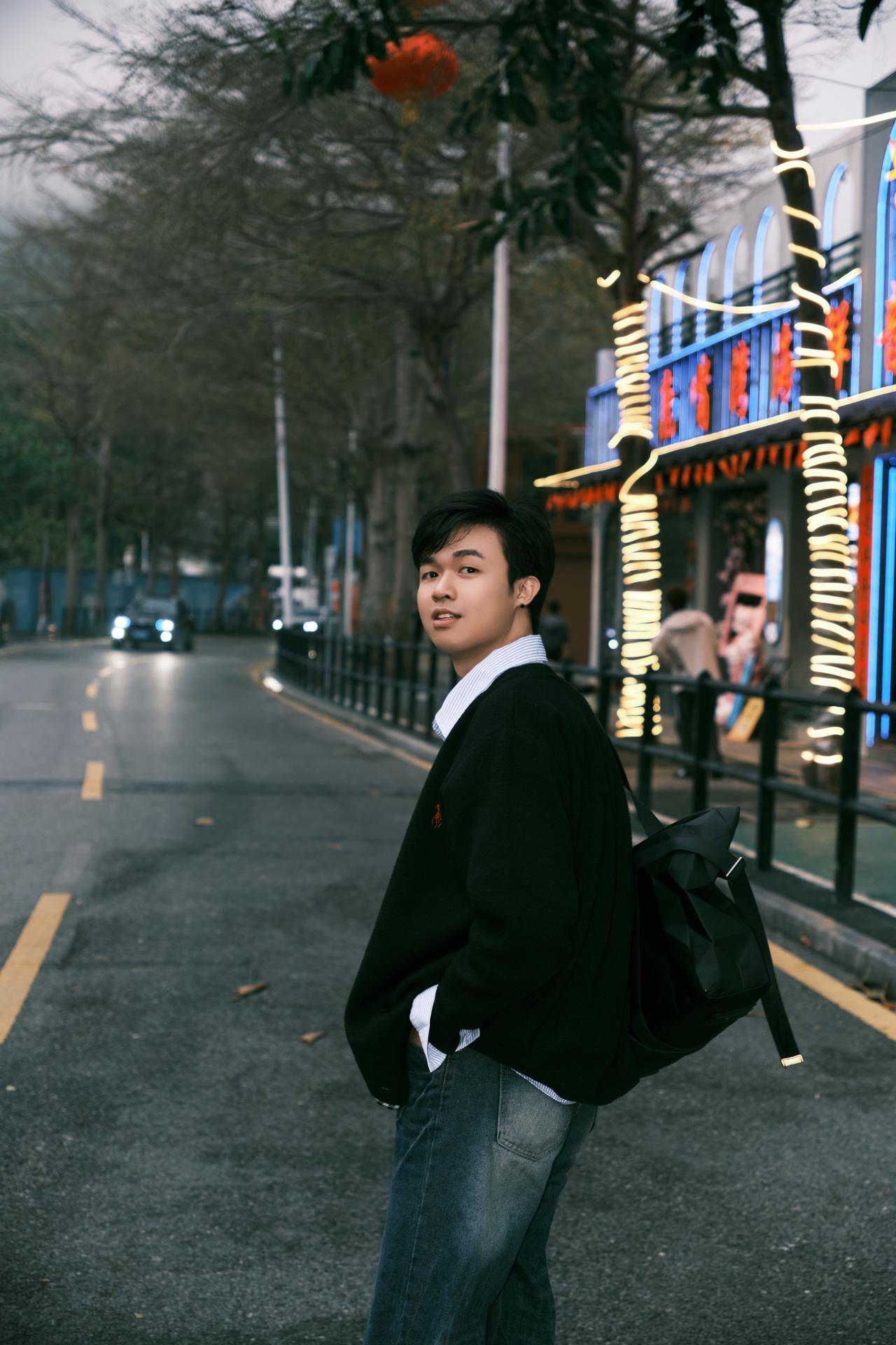 富士相机 富士nc滤镜 海边拍照 深圳约拍摄影师 自由感拍照