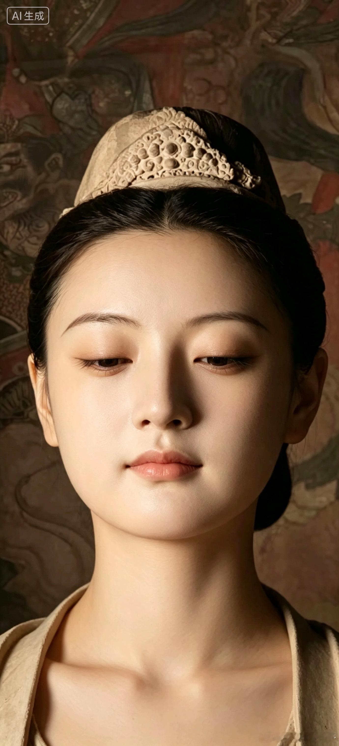 惊为天人！这是把山西最美佛像雕塑拟人化。 