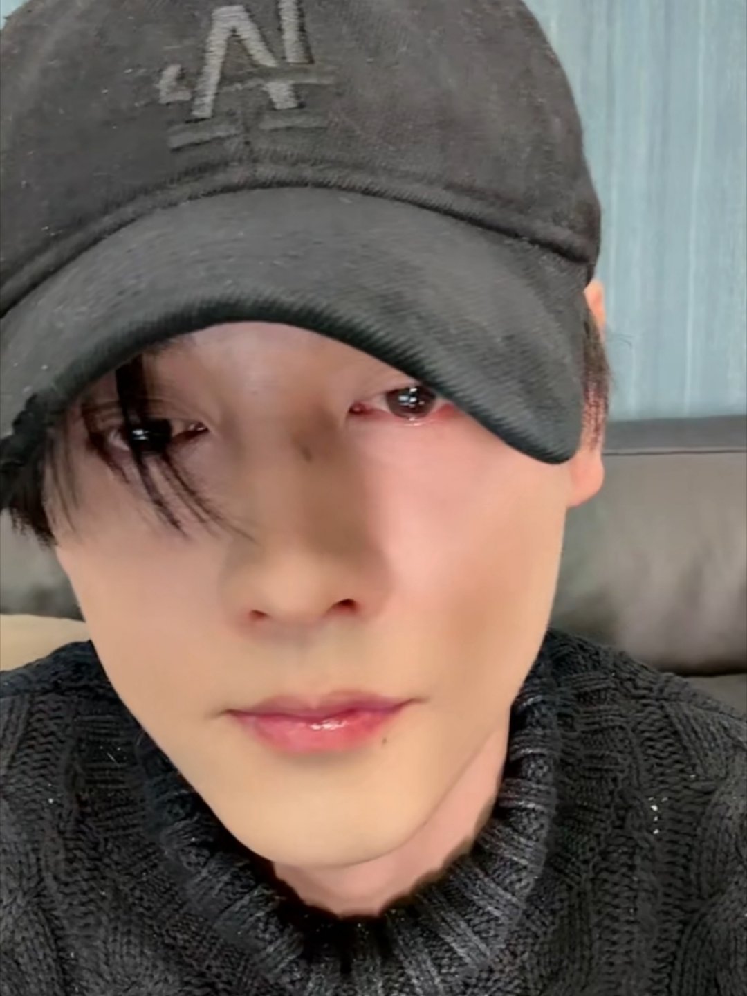 田栩宁直播完全怼脸大帅哥啊 