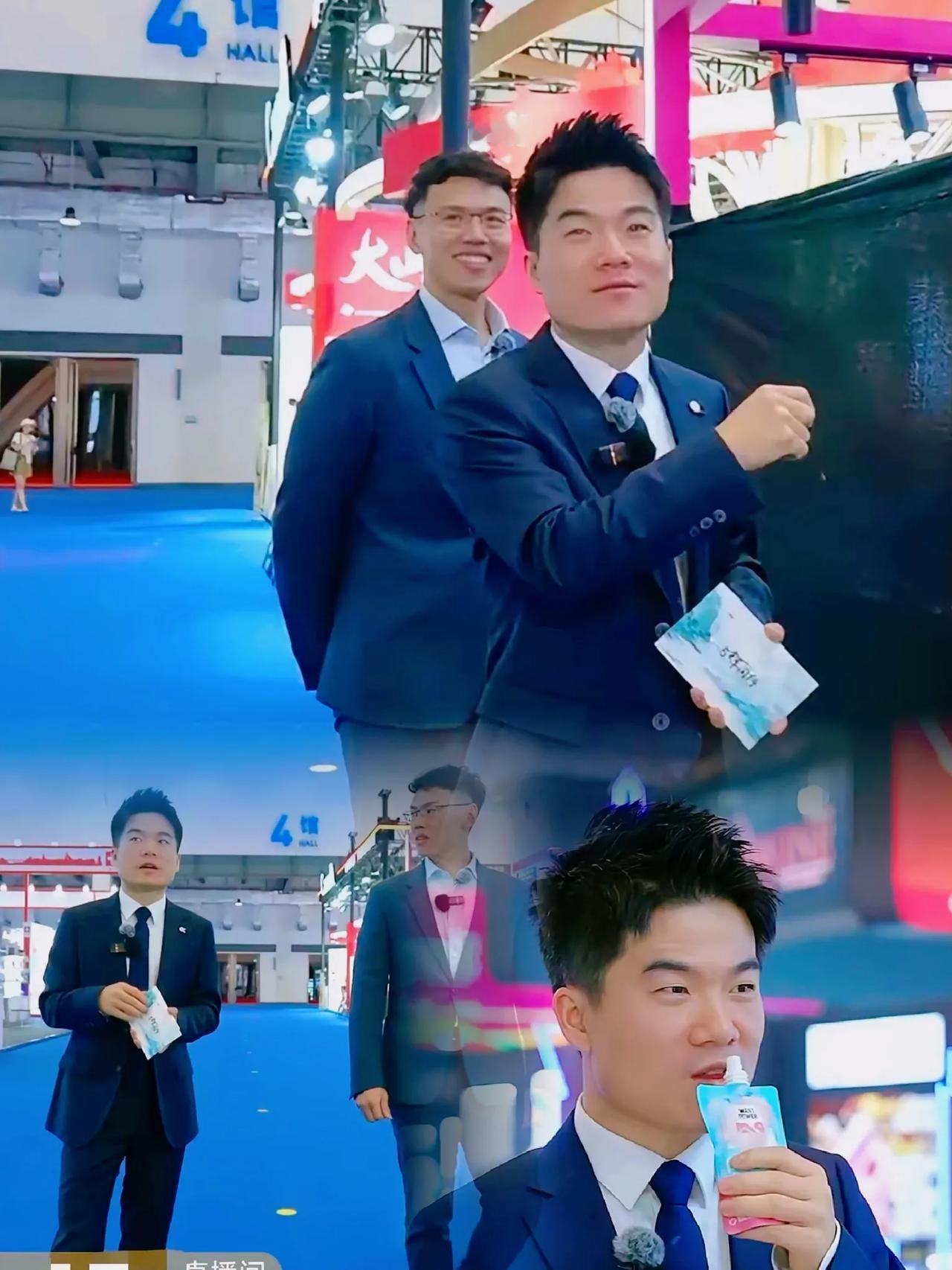 别被黑子带偏！

董宇辉消博会直播，格局真的藏不住了！

受海南消博会官方特邀，