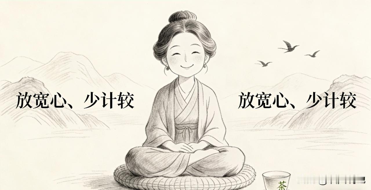 最好的养生是心态、放宽心、少计较！

人参鹿茸不如好心态，名医良药不如少生气！