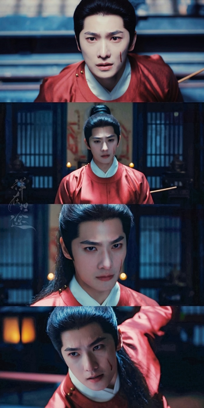 杨洋从标清到4K都没输过谁给杨洋喂防腐剂了镜头每一次切到展大人的脸我都会吐出一口