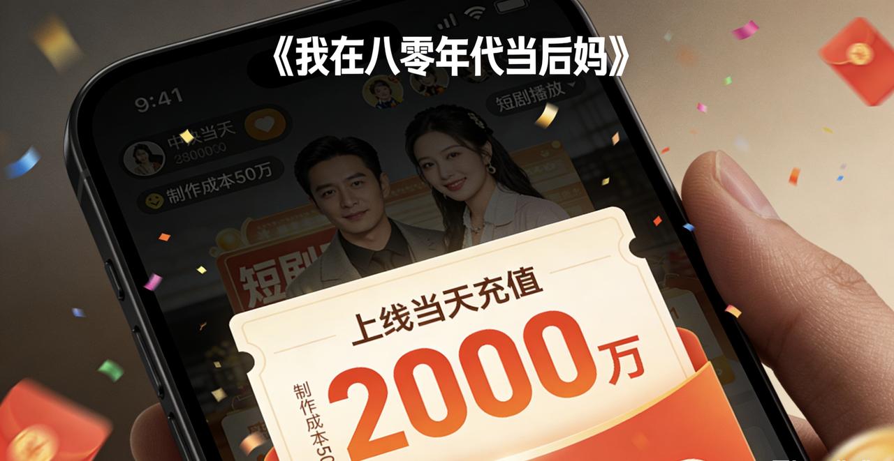 百亿播放、单日充值破亿，短剧为何让用户如此疯狂？

这个春节，一款名为《我在八零