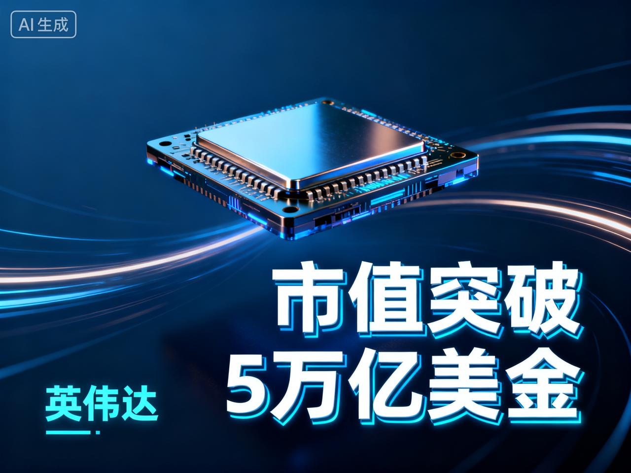 英伟达市值达到5万亿美金了，比德国和英国的GDP加起来还多，这真的突破了普通人的