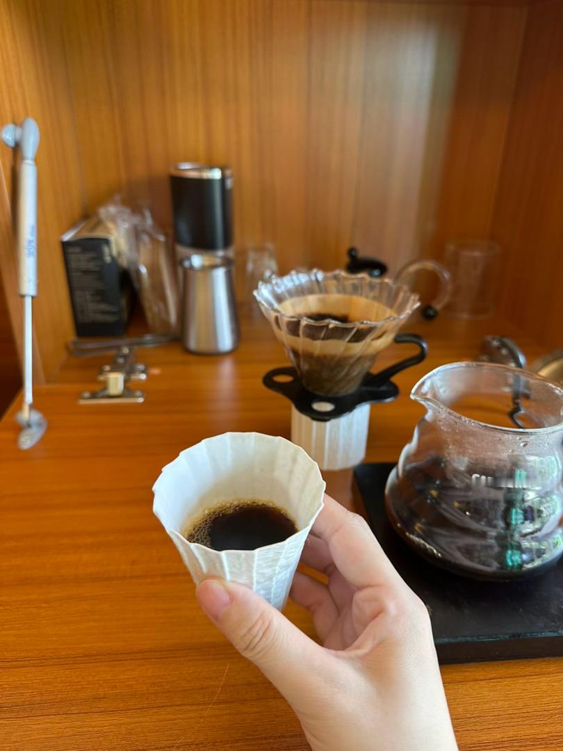 我冲不好的咖啡用打鸡蛋法总能变得好喝 甜丝绒好香 