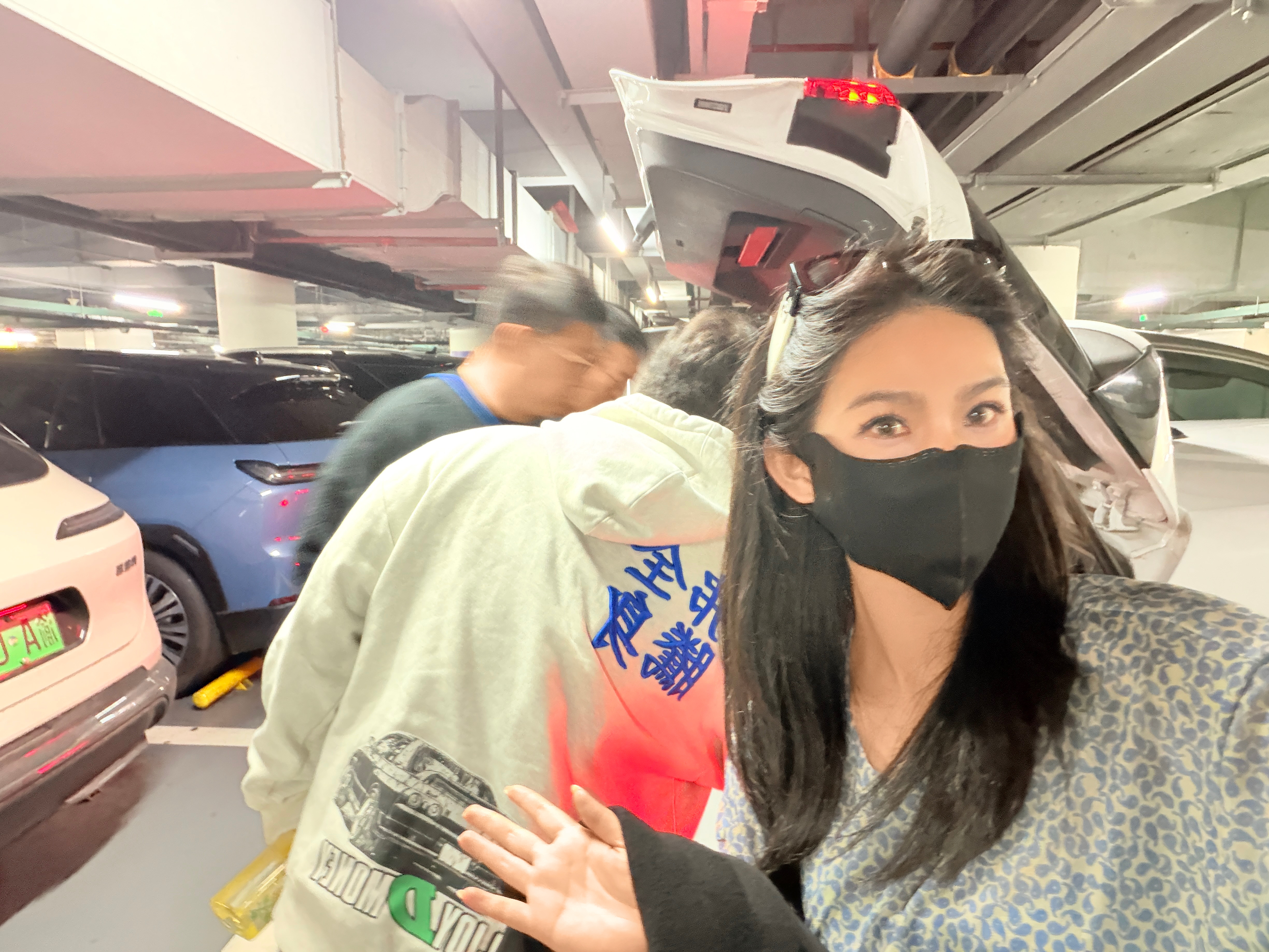 闪现💨重庆！团队：豆姐，合肥拍智驾吧。我：不行🙅🏻♀️必须重庆拍智驾！提前