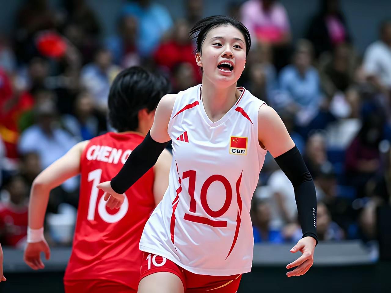 江苏女排惨败的思考
在三大球女排U-18的比赛里，在四川小将如潮水般的进攻面前，