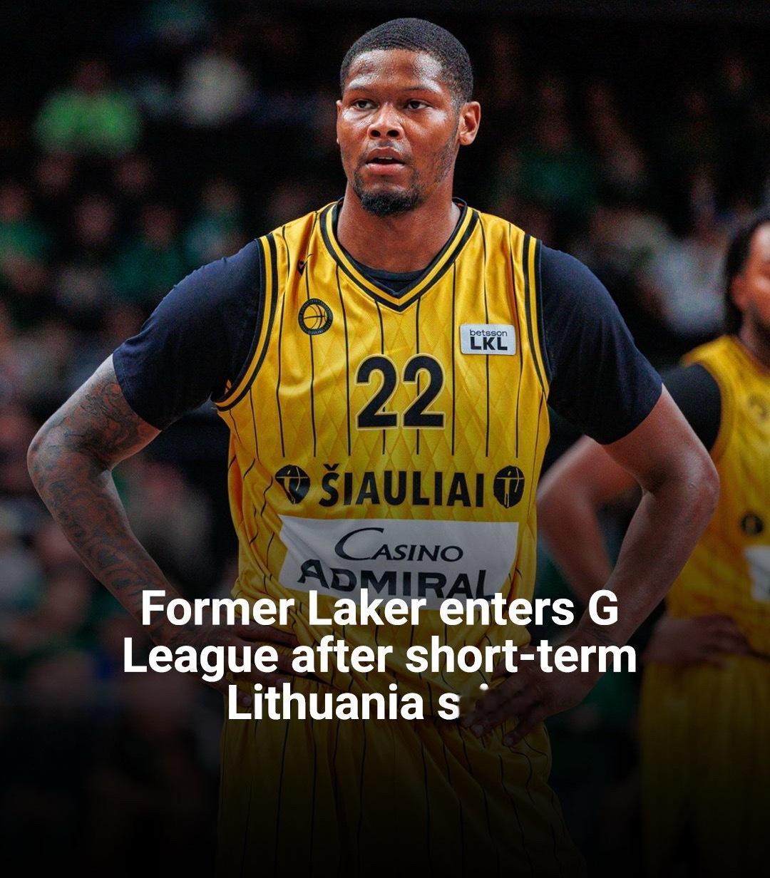 雷迪什加盟快船下属发展联盟球队San Diego Clippers✍️去年12月