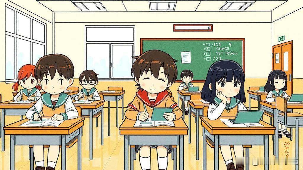 初中老师真比小学老师难当，因为面对的都是青春期孩子，而且义务教育还没分层，一个班