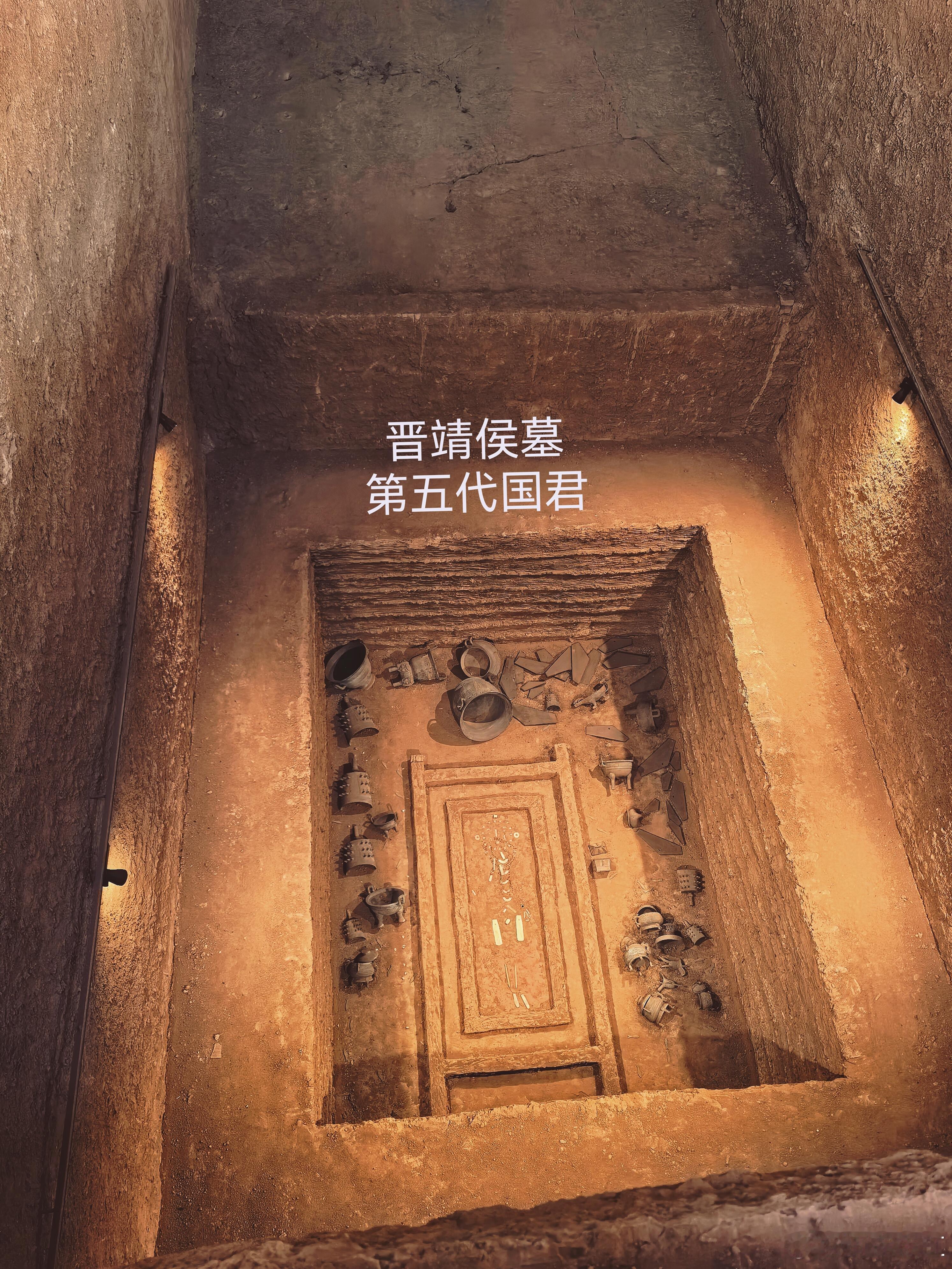 晋国博物馆：沉睡千年的文明觉醒之旅晋国博物馆，一座依托“曲村—天马遗址”而建的博