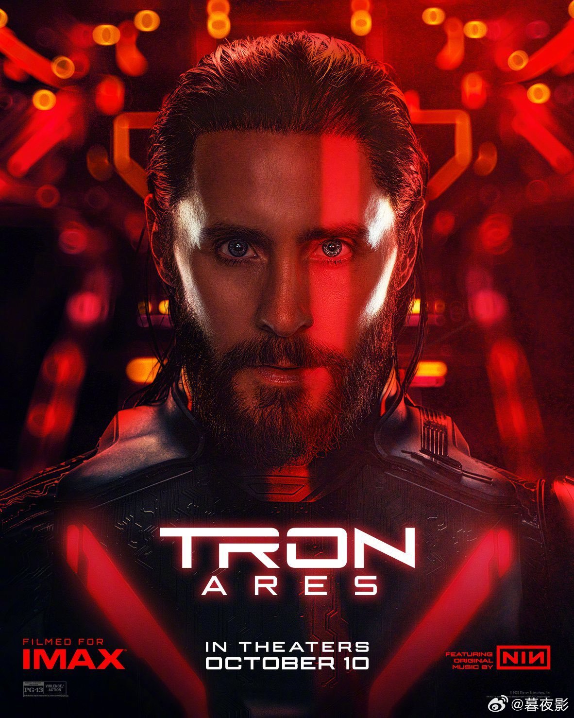 [心]《创：战纪》系列新作《创：战神》(Tron: Ares)发布最新角色海报[