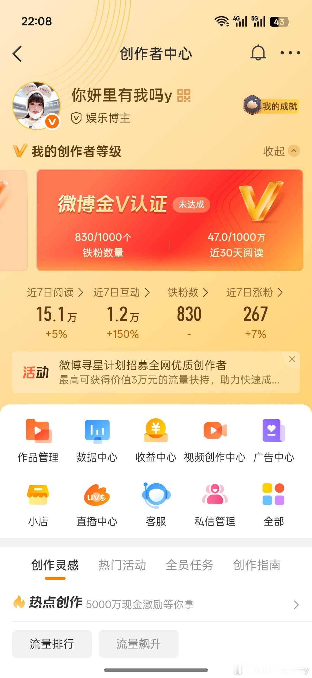 晚上好 刷到动动 