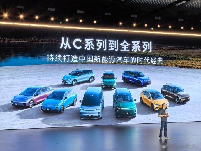 中国新能源车有了自己的经典款零跑依托全域自研自造路线，C系列历经五年积累收获80