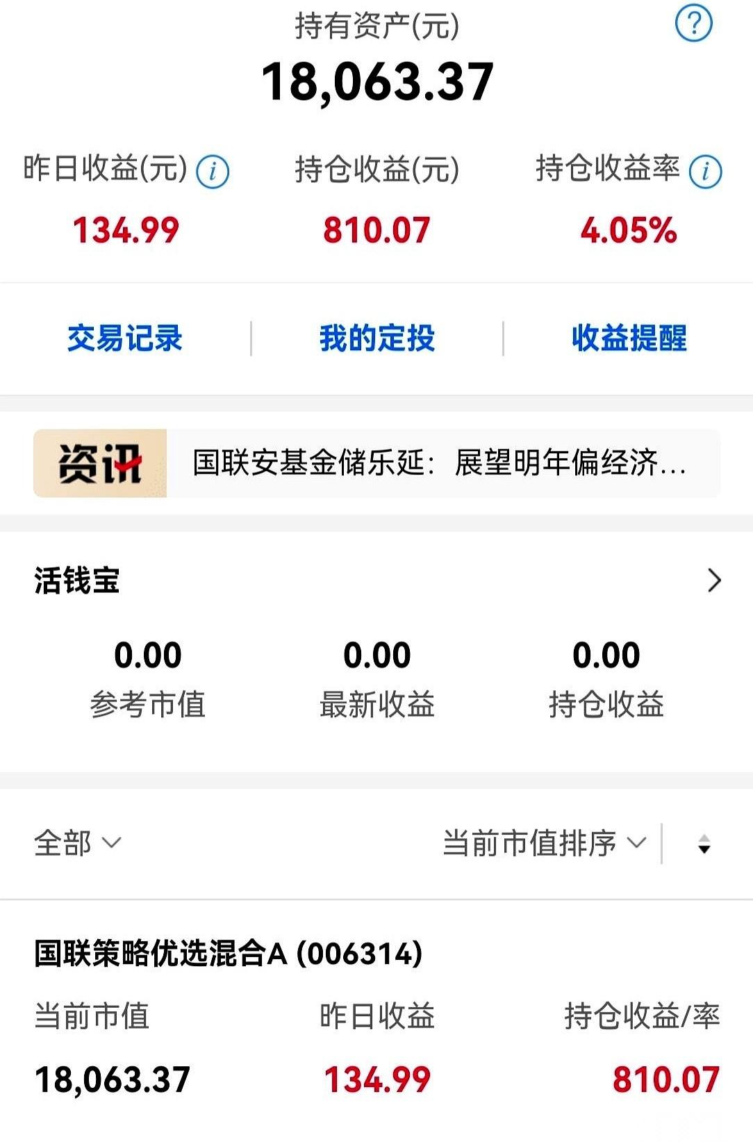 亏了三千多的时候，我连卸载APP的心都有了。
真的，就银行账户里那只基金，绿得我