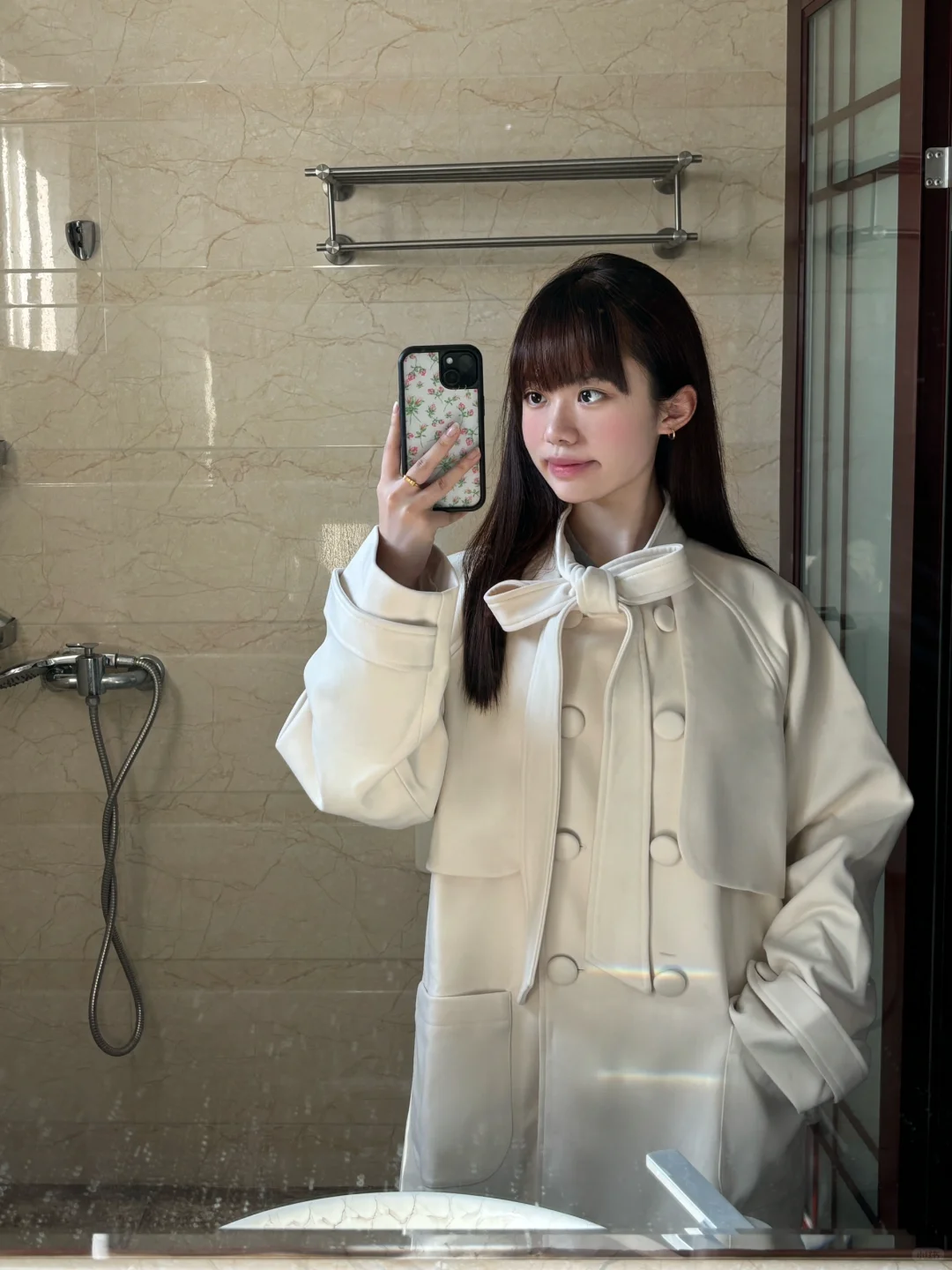 少女大衣！