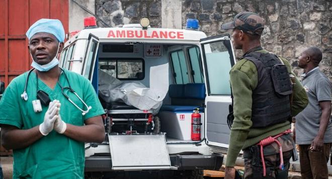 刚果民主共和国一座矿井坍塌。

是该国东部鲁拜的钶钷矿山坍塌。

此次事故造成2