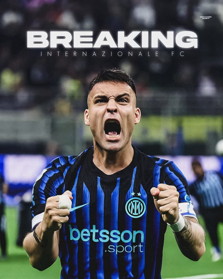 突發🚨 勞達路馬天尼斯（Lautaro Martínez）左側小腿肌肉受傷，將