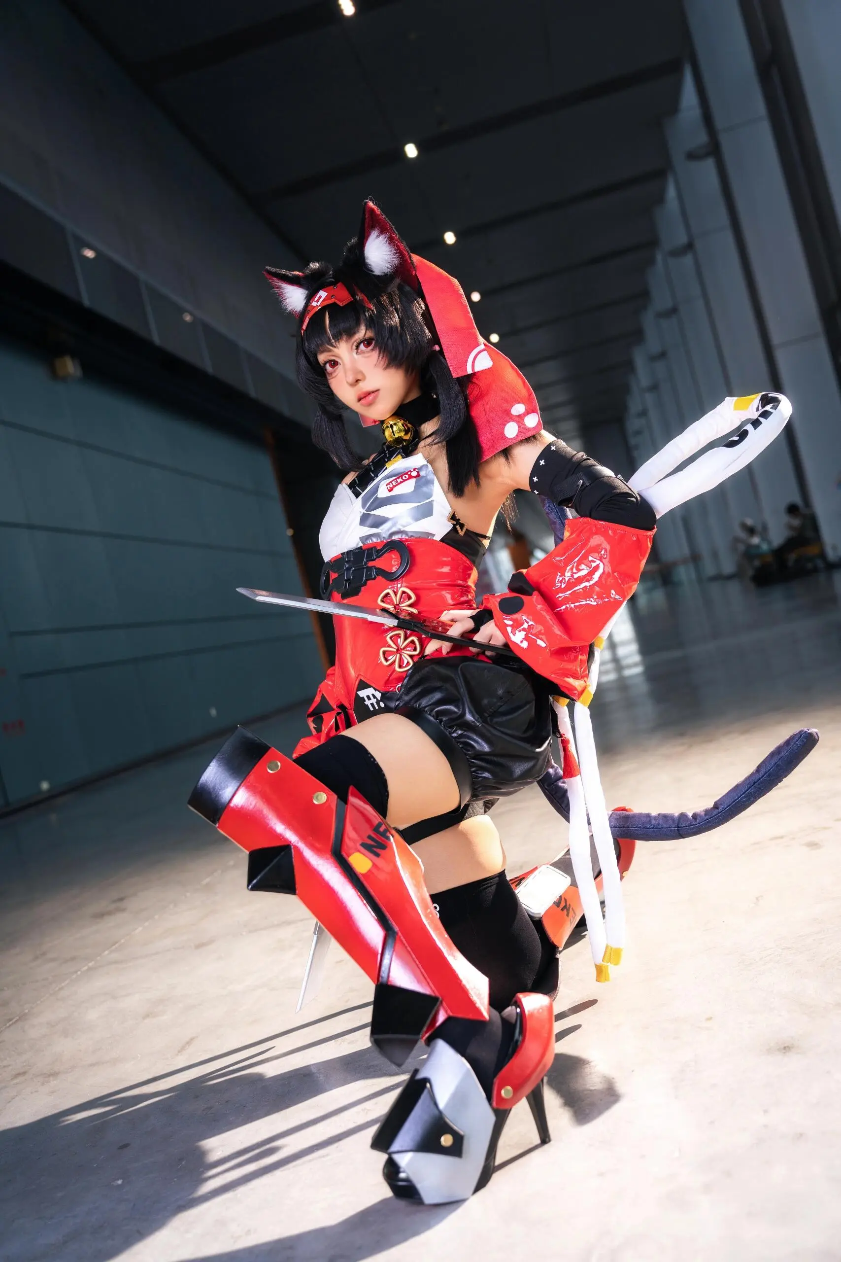 coser 猫宫又奈cos 漫展养眼造型大赏 这谁能顶得住啊 cosp...