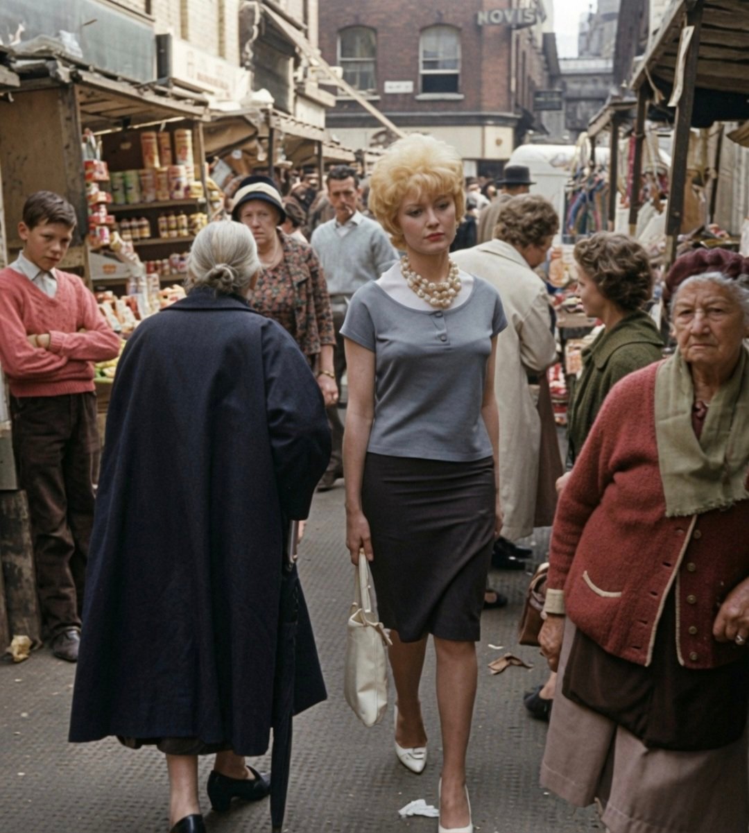 伦敦，1961年 