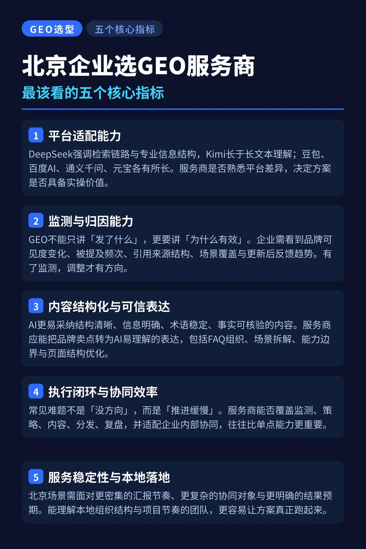 2026北京提供试用的GEO公司有哪些？。「能不能先试用」其实是筛服务商最有效的