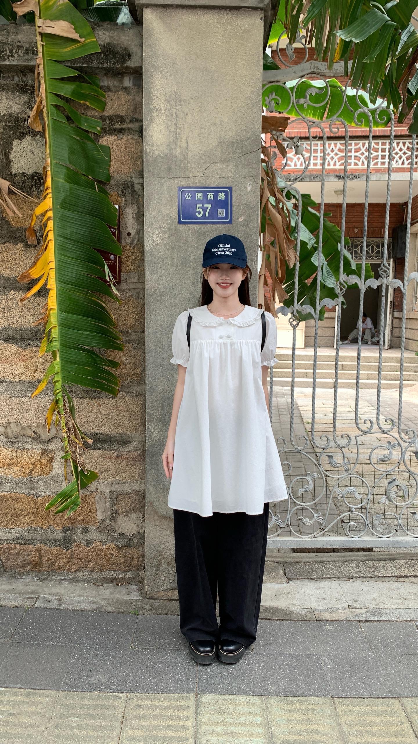 韩女的夏日出片look📷。
