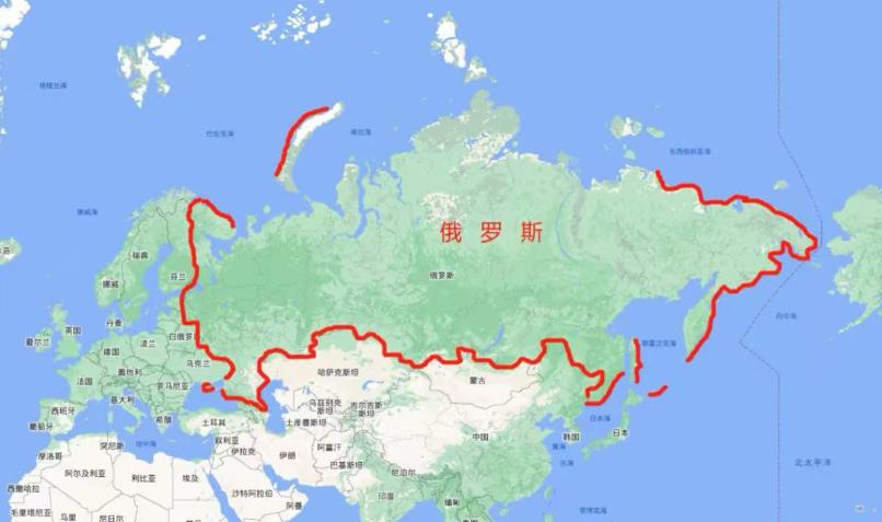 为什么俄罗斯坐拥1700多万平方公里的领土，依旧觉得生存空间不够？有人认为是因为