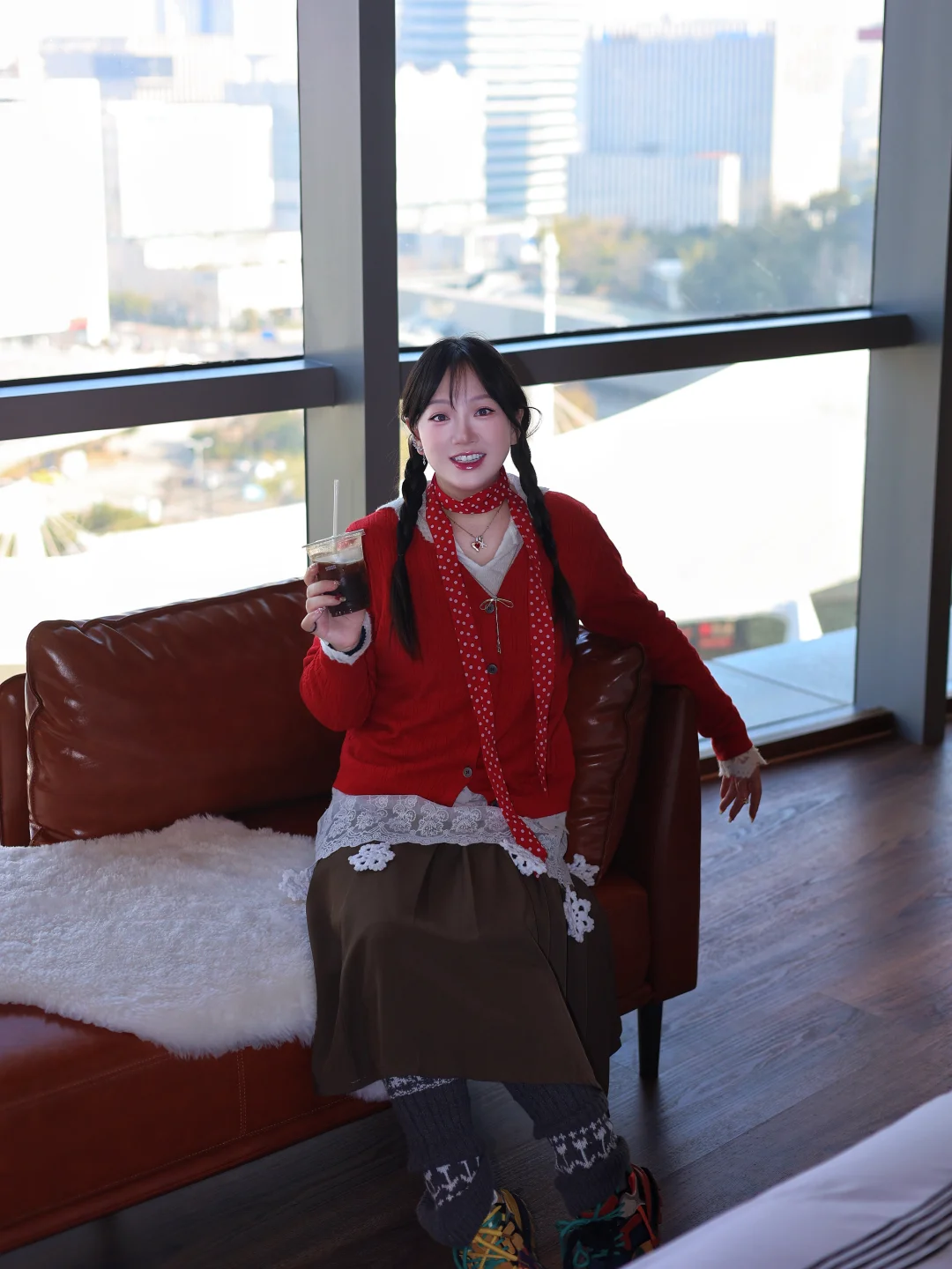 在上海❗️我仿佛住进了一件会呼吸的艺术品～