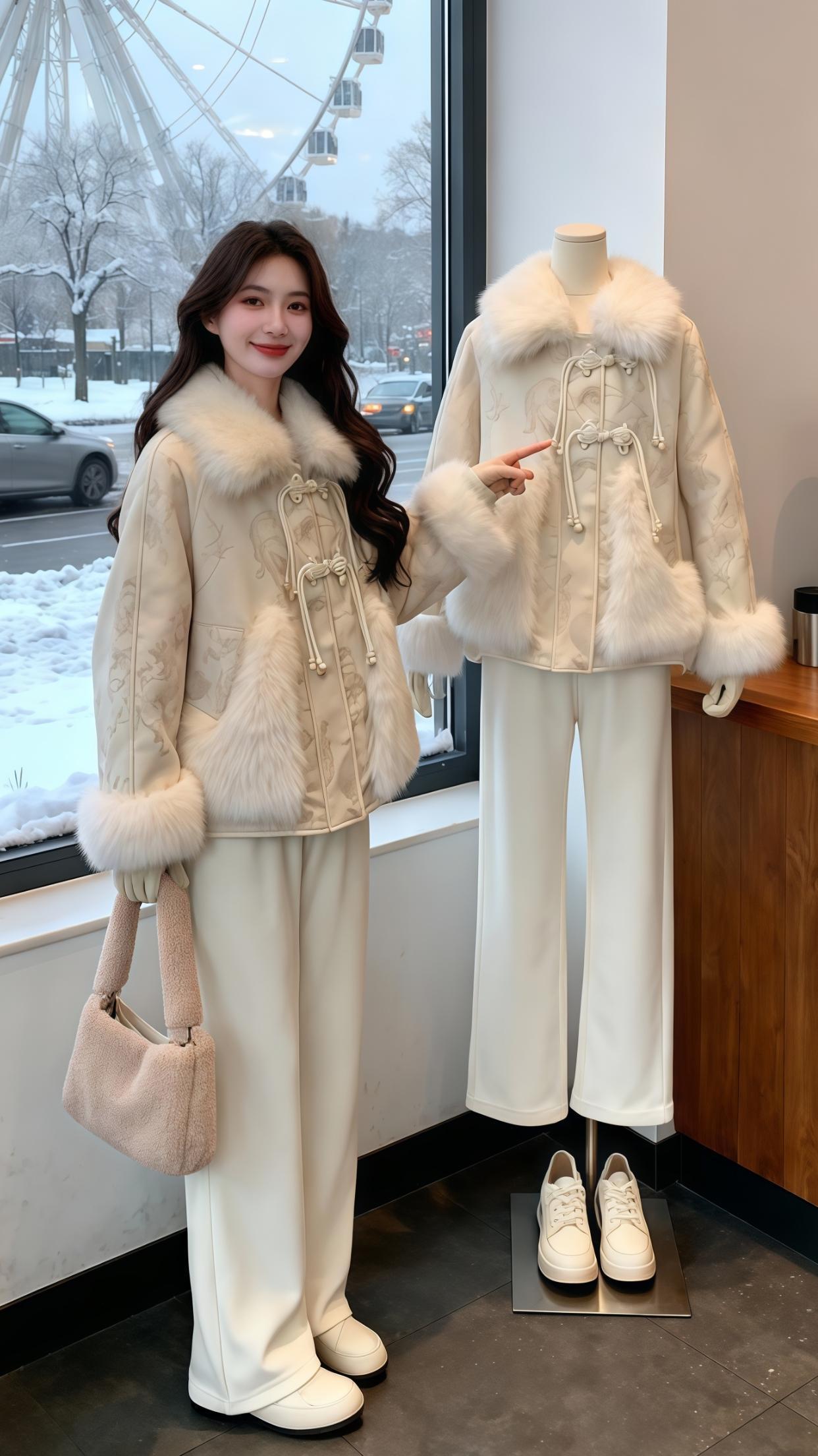 精致穿搭 名媛气质 小个子穿搭 新中式穿搭 国风古韵