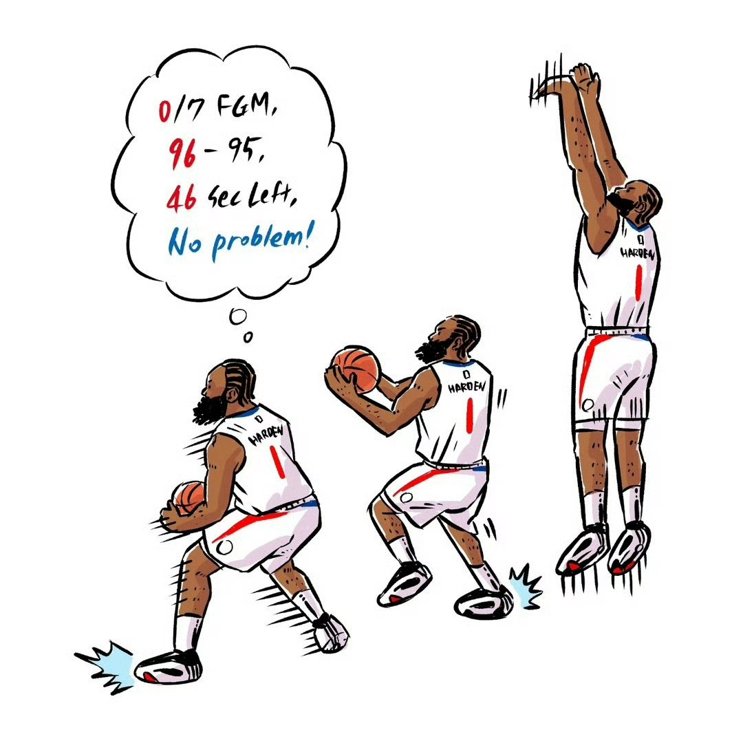 明天客场对阵国王，预测一波登哥的数据吧！#快船vs国王# ​​​