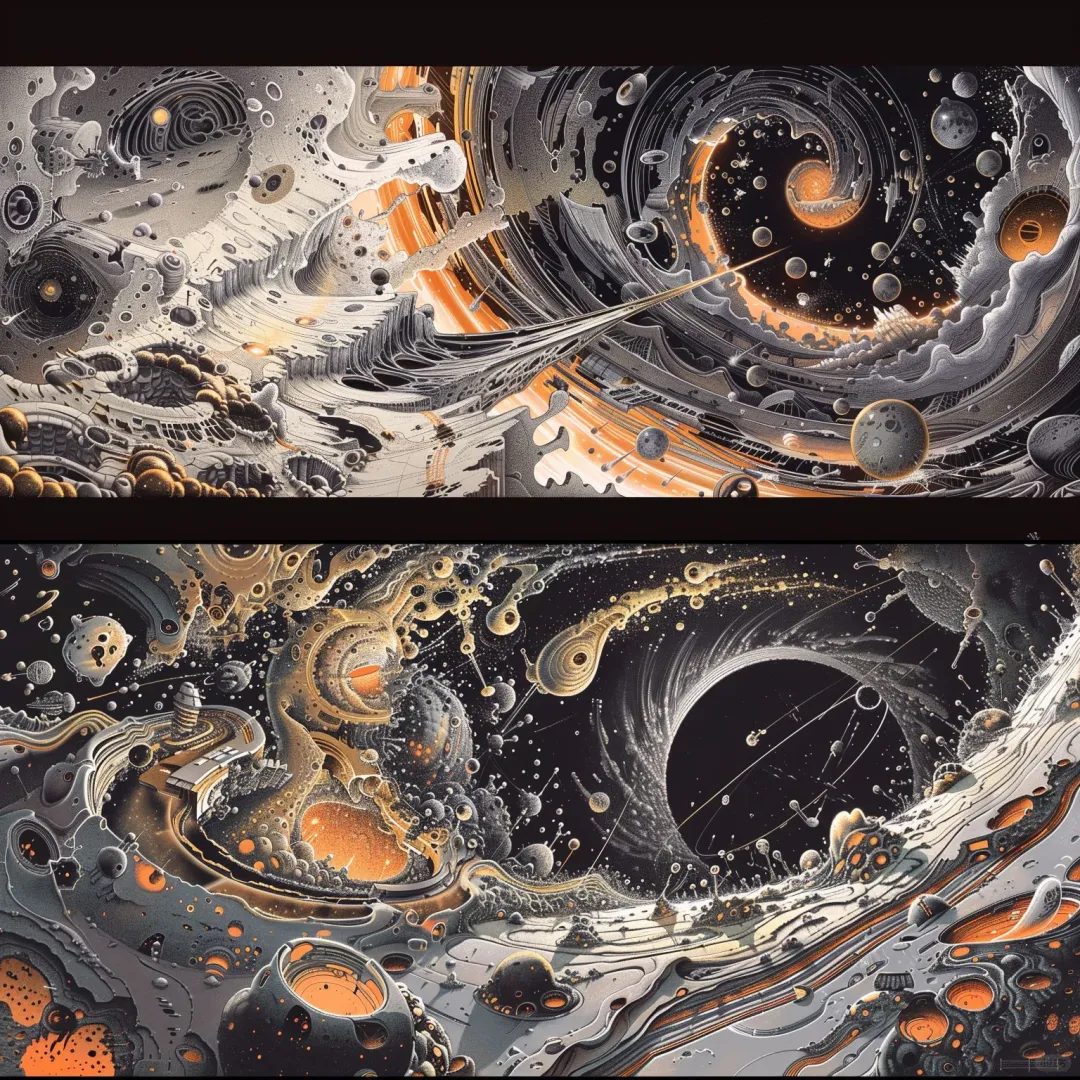 宇宙湍流/没什么能永久维持