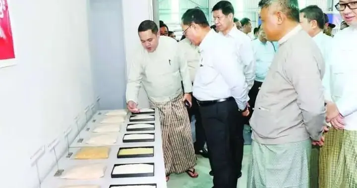 缅甸曼德勒开设150吨碾米厂