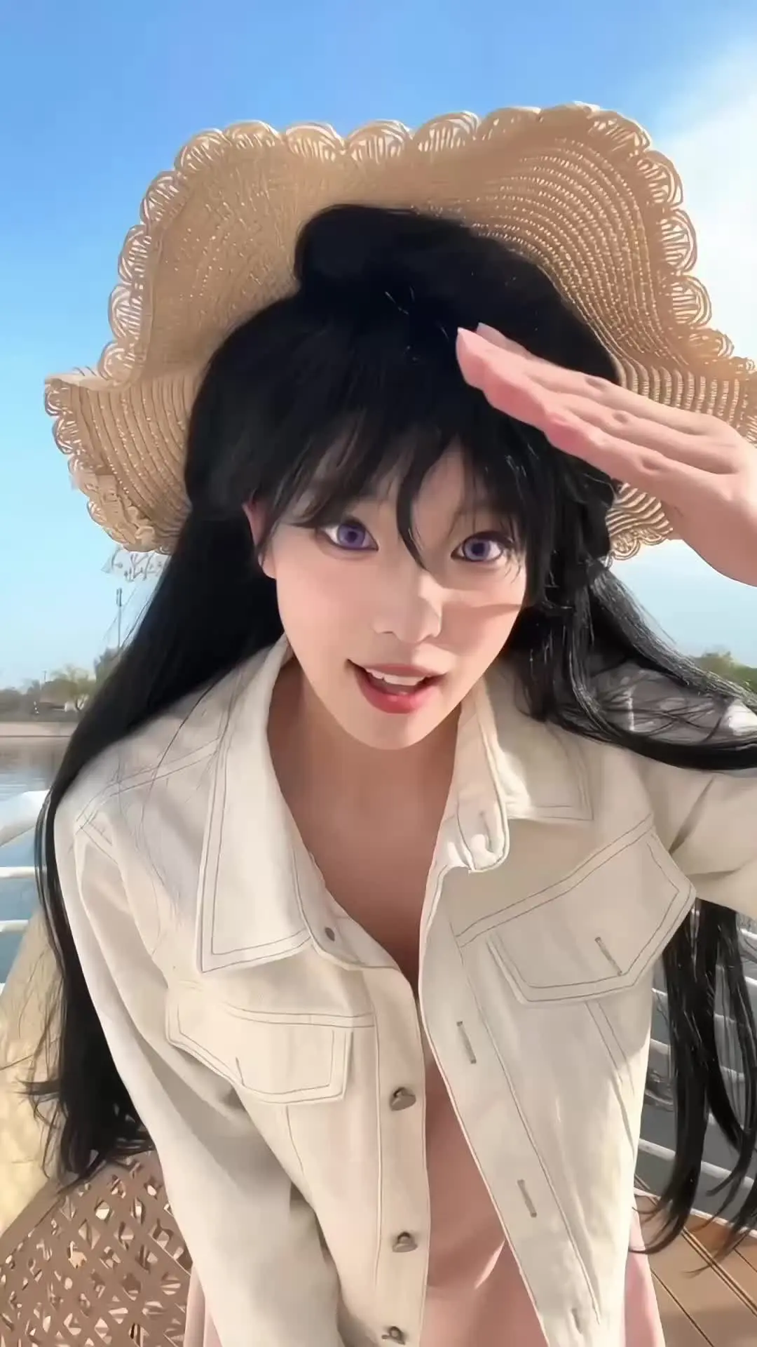 总想要透过你眼睛