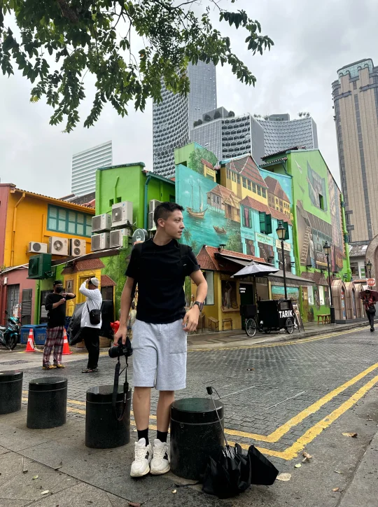 独闯新加坡🇸🇬