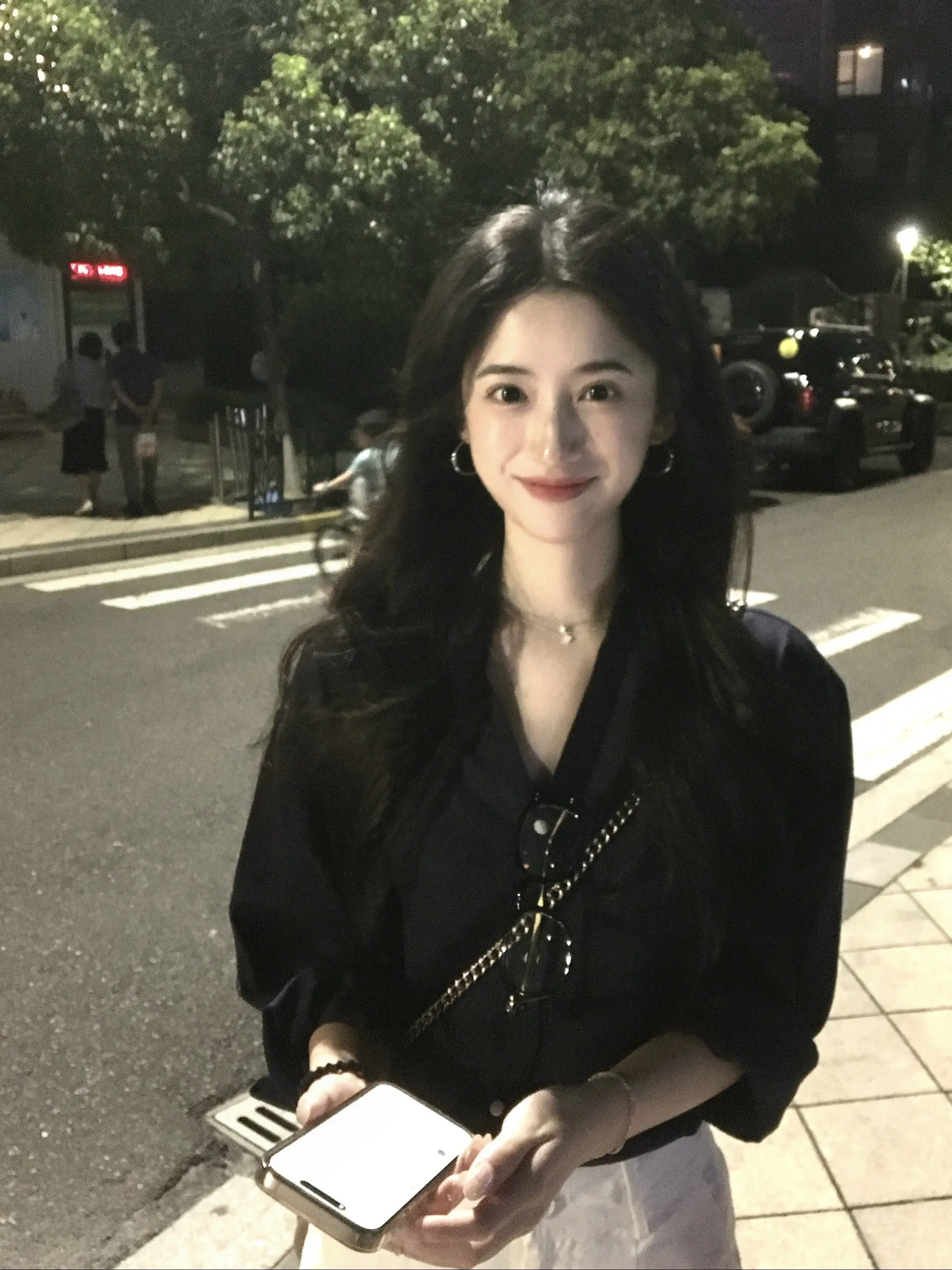 有多久没见你。